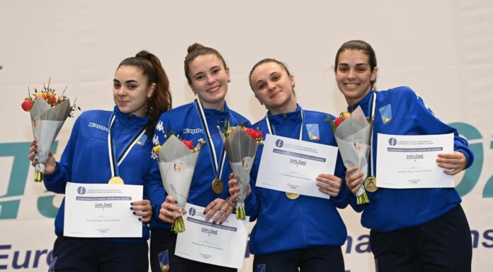 Europei giovani, tris di medaglie azzurrine a squadre