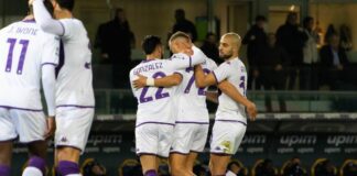 La Fiorentina torna a vincere: al Bentegodi Verona ko 3-0
