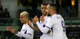 La Fiorentina torna a vincere, al Bentegodi Verona ko 3-0