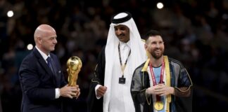 Ai Fifa Awards è festa Argentina, Messi miglior giocatore 2022