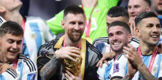 Ai Fifa Awards è festa Argentina, Messi miglior giocatore 2022