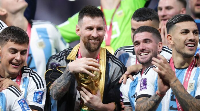 Ai Fifa Awards è festa Argentina, Messi miglior giocatore 2022