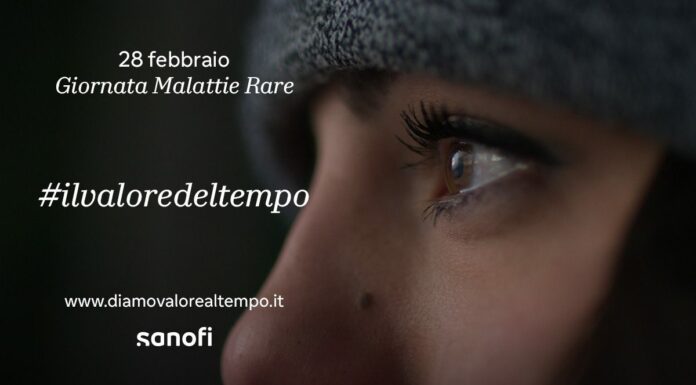 Malattie rare, Sanofi lancia la campagna #ilvaloredeltempo