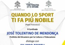 Al via i dialoghi di Athletica Vaticana con i campioni