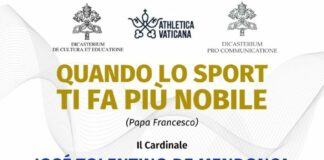 Al via i dialoghi di Athletica Vaticana con i campioni