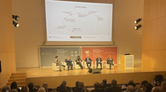 Cresce la cosmetica in Italia, nel 2022 fatturato di 13,2 miliardi