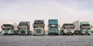 Volvo guida il mercato in forte espansione dei camion elettrici