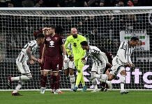 Juventus-Torino 4-2, vittoria bianconera in rimonta