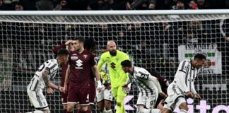 Juventus-Torino 4-2, vittoria bianconera in rimonta