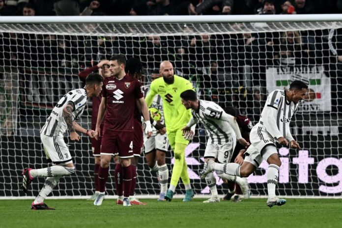 Juventus-Torino serie A