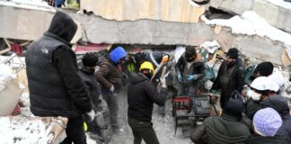 Terremoto in Turchia e Siria, le vittime sono oltre 11.700