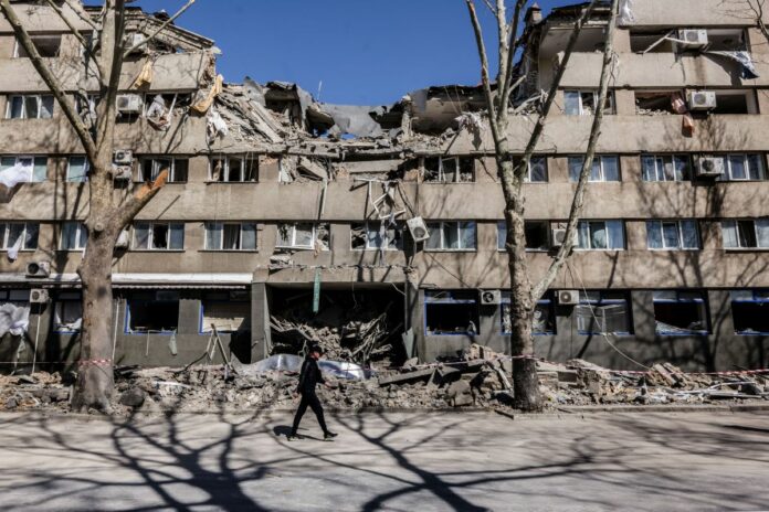 FOTO REPERTORIO: Un anno dall' inizio della guerra d'invasione della Russia contro l' Ucraina