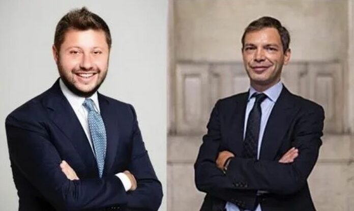 Attilio Lombardi e Massimiliano Valerii