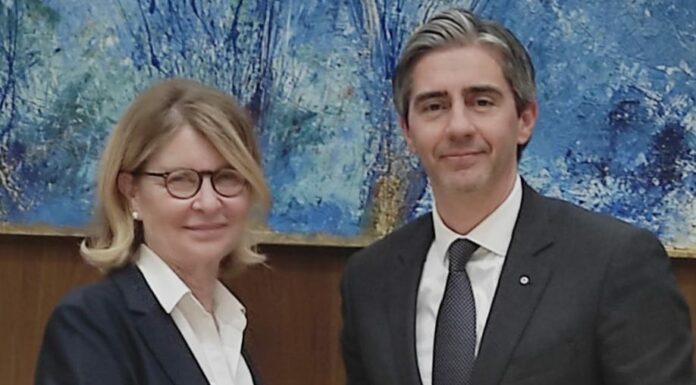 Fiaip, Baccarini incontra sottosegretario al Mef Savino