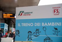 Fs, la solidarietà viaggia a bordo del “Treno dei bambini”