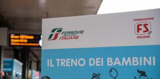 Fs, la solidarietà viaggia a bordo del “Treno dei bambini”