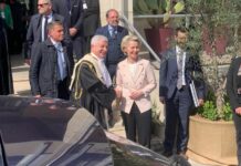 Von der Leyen “Sicilia al centro dell’Europa, ora capisco Goethe”
