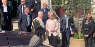 Von der Leyen “Sicilia al centro dell’Europa, ora capisco Goethe”