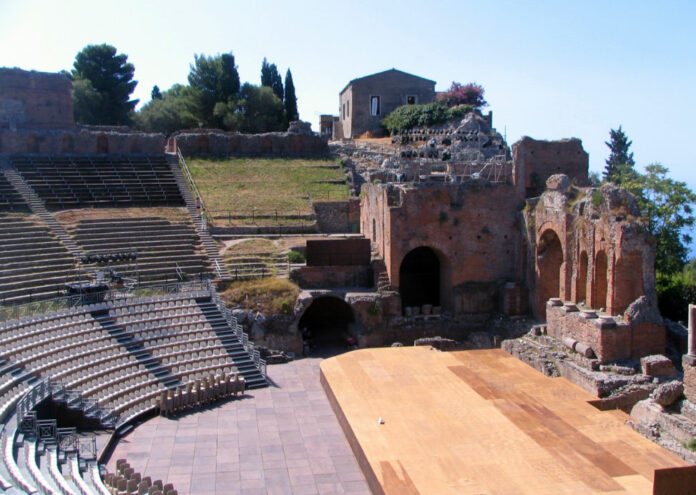 anfiteatro di Taormina