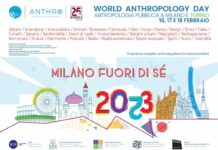 Milano e Torino capitali dell’antropologia dal 16 al 18 febbraio
