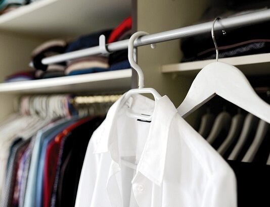 Come organizzare l’armadio Come organizzare l'armadio