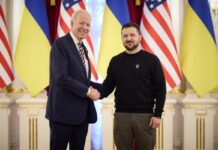 Biden a Kiev incontra Zelensky “Il nostro sostegno continua”