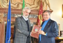 Sindaco Brugnaro ha ricevuto nuovo responsabile Soprintendenza Unica di Belle Arti