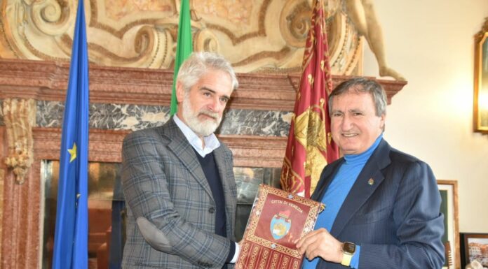 Sindaco Brugnaro ha ricevuto nuovo responsabile Soprintendenza Unica di Belle Arti