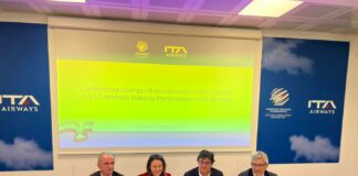 Aereo ITA dedicato a Pancalli “Ne sono orgoglioso”