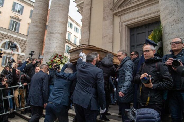 ROMA - Funerali di Maurizio Costanzo