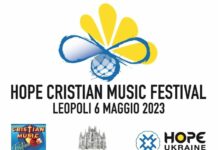 Il 6 maggio a Leopoli Hope Cristian Music Festival