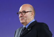 Il tre volte premio Oscar Dante Ferretti compie 80 anni