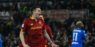 Roma-Empoli 2-0, partenza sprint con Ibanez e Abraham
