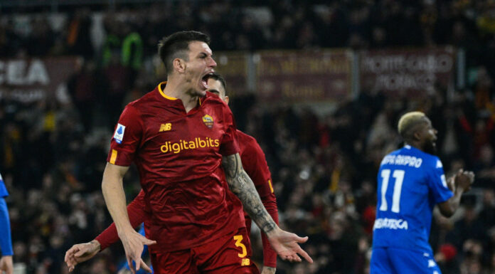 Roma-Empoli 2-0, partenza sprint con Ibanez e Abraham