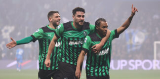 Sassuolo-Atalanta 1-0, decide la rete di Laurientè