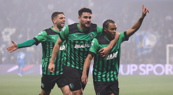 Sassuolo-Atalanta 1-0, decide la rete di Laurientè