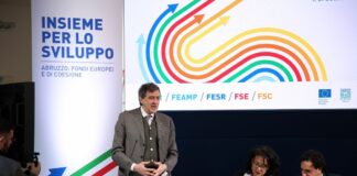 Abruzzo, Marsilio “A metà 2023 chiusura programmi Fesr e Fse”