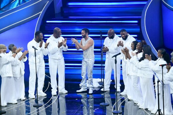 Sanremo, 73° Festival della Canzone italiana, Quarta Serata. I Duetti
