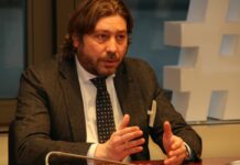 San Marino, il Segretario di Stato Federico Pedini Amati a Sanremo