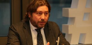 San Marino, il Segretario di Stato Federico Pedini Amati a Sanremo