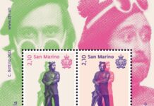Da Poste San Marino francobollo per 80 anni nascita Lucio Dalla