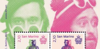 Da Poste San Marino francobollo per 80 anni nascita Lucio Dalla