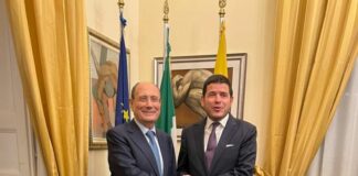 Festa di Sant’Agata, Schifani ricevuto da Galvagno nella sede dell’Ars di Catania