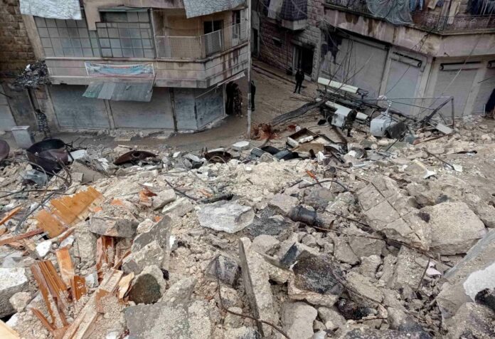 Tragedia in Turchia, Terremoto al confine con la Siria