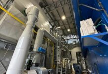 In Friuli inaugurata la nuova centrale termica di Ovaro