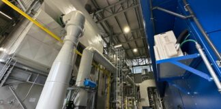 In Friuli inaugurata la nuova centrale termica di Ovaro