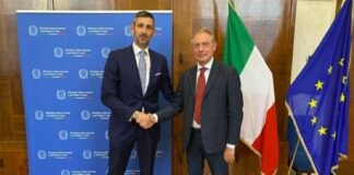 Pmi, Urso incontra il presidente di Confapi Cristian Camisa