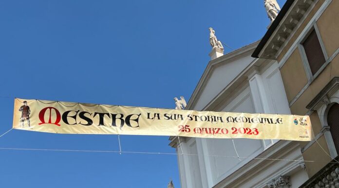 Per un giorno Mestre si tuffa nel Medio Evo