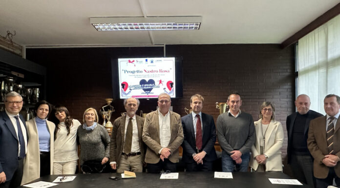 Progetto Nastro Rosa a Terni, donne in pedana contro il tumore