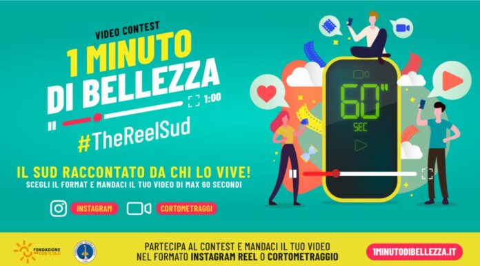 “1 minuto di bellezza”, selezionati i video che raccontano il Sud